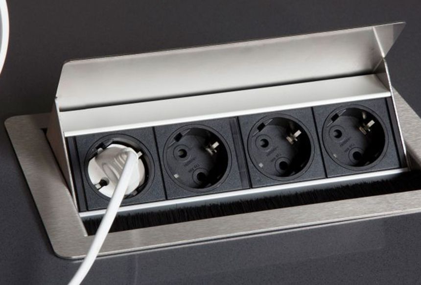 Marquardt Küchen: Steckdose Topflip